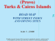 Wandelkaart Providenciales - Turks & Caicos Islands - Kasprowski