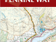 Wandelgids Map Booklet Pennine Way - Cicerone