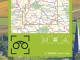 Wandelkaart Fietskaart TOP100 D51 Marne - IGN