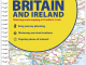 Wegenatlas Britain & Ireland road atlas A5-formaat - Collins
