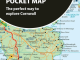 Stadsplattegrond Cornwall pocket map - Harper Collins