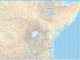 Landkaart Wegenkaart Noordoost Afrika - ITMB