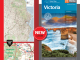 Landkaart Wegenkaart Victoria state map - Hema Maps