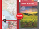 Landkaart Wegenkaart Zuid-Australië state map - Hema Maps