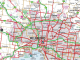 Stadskaart plattegrond Melbourne NSW & omgeving - Hema Maps
