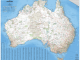 Landkaart Australia Australië - Hema Maps