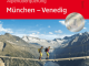 Wandelgids München nach Venedig (Venetië) - Rother
