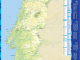 Landkaart Wegenkaart Planning map Portugal - Lonely Planet