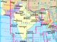 Landkaart Geografische Wegenkaart India - GiziMaps