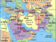 Landkaart Geografische Wegenkaart Iran - GiziMaps