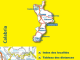 Landkaart Wegenkaart 364 Calabrië Italië - Michelin
