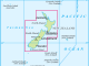Landkaart Geografische Wegenkaart Nieuw-Zeeland - GiziMaps