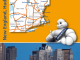 Wegenkaart Landkaart 581 New England & Hudson Valley - Michelin