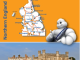 Landkaart Wegenkaart 502 Engeland Noord & Midlands - Michelin
