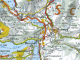 Wegenkaart Landkaart 553 Zuid-Oost Zwitserland - Michelin