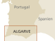 Landkaart Wegenkaart Algarve Portugal - Reise Know How