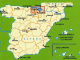 Landkaart Wegenkaart 144 Pays Basque & Nord Navarra - Michelin