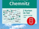 Wandelkaart 804 Ostthüringen, Zwickau & Chemnitz - Kompass