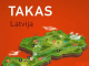 Wandelkaart Dabas Takas, Natuurwandelingen in Letland - Jana Seta