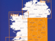 Landkaart Wegenkaart H3 Ierland Oost - OSI