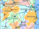 Landkaart Wegenkaart H3 Ierland Oost - OSI
