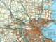 Landkaart Wegenkaart H3 Ierland Oost - OSI