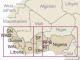 Landkaart Wegenkaart West Afrikaanse kustlanden - Reise Know How