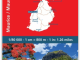 Landkaart Wegenkaart 740 Mauritius (eiland) - Michelin