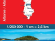 Wegenkaart Landkaart 807 Albanië Balkan - Michelin