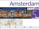 Stadskaart Plattegrond Popout map Amsterdam - Heartwood Publ.