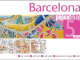Stadskaart Plattegrond Popout map Barcelona - Heartwood Publ.