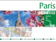 Stadskaart Plattegrond Popout map Paris - Heartwood Publ.