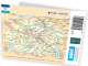 Stadskaart Plattegrond Popout map Paris - Heartwood Publ.