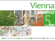 Stadskaart Plattegrond Popout map Wenen - Heartwood Publ.