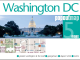 Stadskaart Plattegrond Popout map Washington DC - Heartwood Publ.