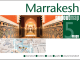 Stadskaart Plattegrond Popout map Marrakesh - Heartwood Publ.