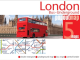 Stadsplattegrond Popout Map London bus underground - Hartwood pub