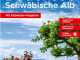 Fietskaart 25 ADFC Bodensee & Schwäbische Alb - Bielefelder