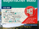 Wandelkaart 195 Nördlicher Bayerischer Wald - Kompass
