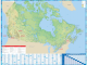 Landkaart Wegenkaart Planning map Canada - Lonely Planet