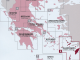 Landkaart Wegenkaart Touring Map 9 Dodecanese - Terrein Maps