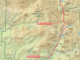 Landkaart Wegenkaart Planning map Zion & Bryce Canyon NP