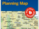 Landkaart Wegenkaart Planning map Southeast Asia - Lonely Planet