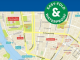 Stadskaart Bangkok city map - Lonely Planet