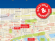 Stadskaart Montréal Quebeck Canada City map - Lonely Planet