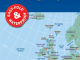Landkaart Wegenkaart Planning map Europe - Lonely Planet