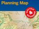 Landkaart Wegenkaart Planning map Grand Canyon NP - Lonely Planet