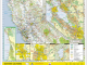 Landkaart Wegenkaart Northern California State guide map- Nat Geo