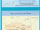 Landkaart Wegenkaart 44 Mapa Provinciales Toledo - CNIG