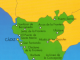 Landkaart Wegenkaart 12 Mapa Provinciales Cadiz - CNIG